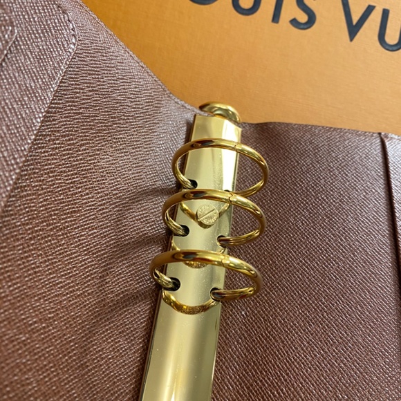 Authentic Louis Vuitton monogram agenda GM - Picture 7 of 9